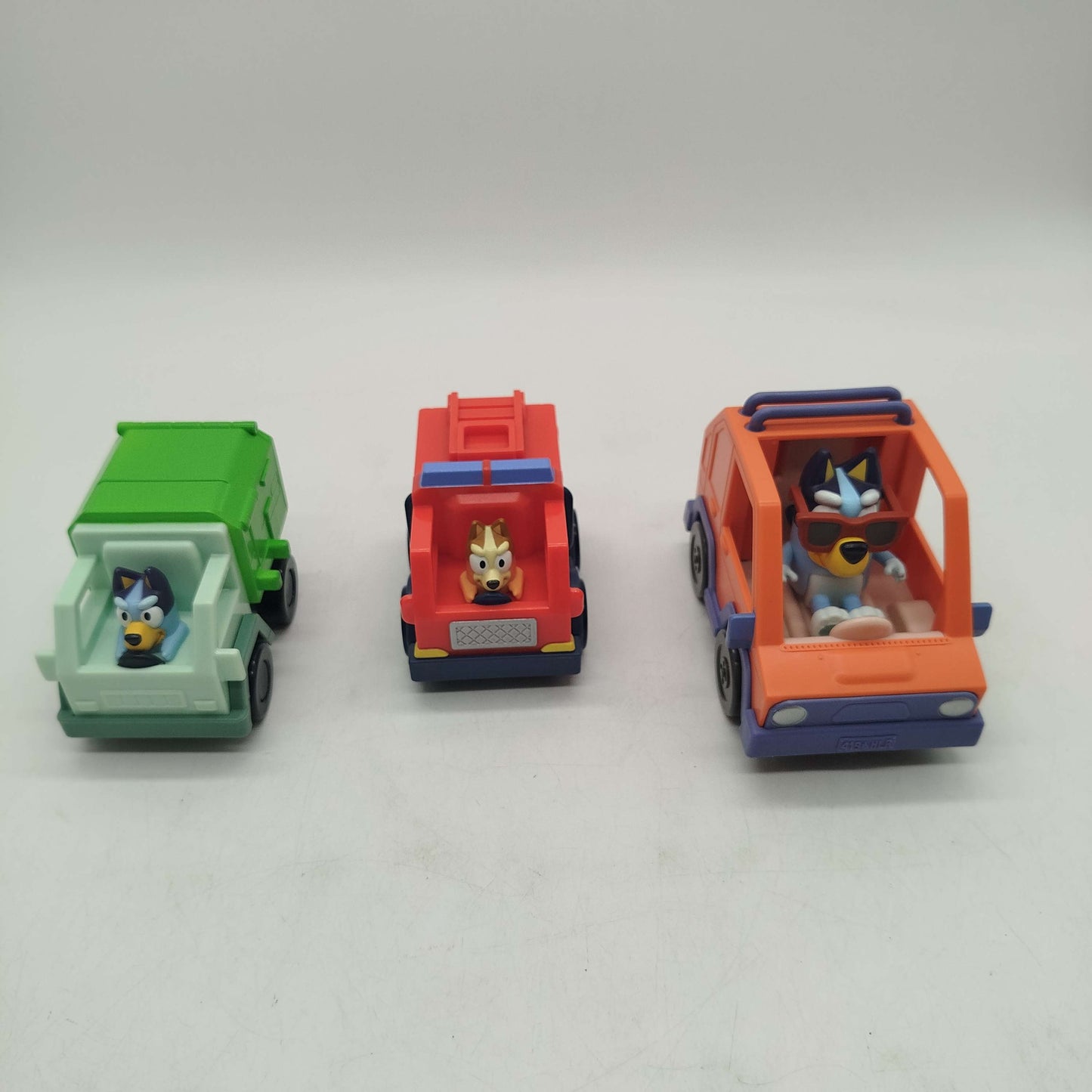 Bluey Bundle Familienhaus Figuren & Autos