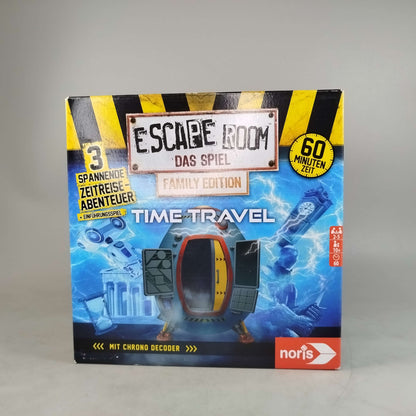 noris Escape Room Time Travel 606101968 Brettspiel