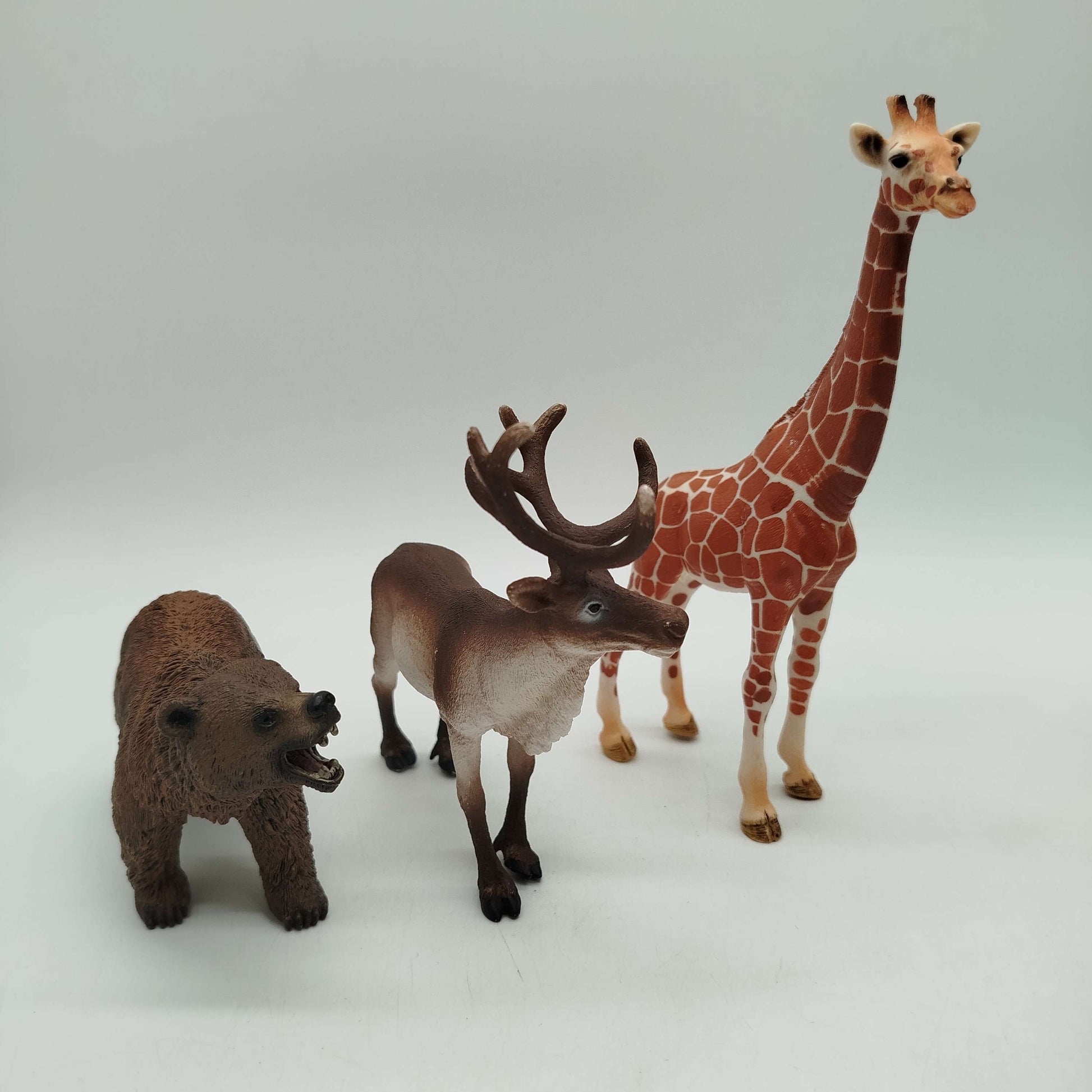 Schleich Bundle Tiere Set von 10 Tierfiguren, ab 3 4 5 Jahre | ✅ geprüft 