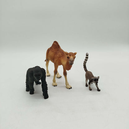 Schleich Bundle Tiere Set von 10 Tierfiguren, ab 3 4 5 Jahre | ✅ geprüft 