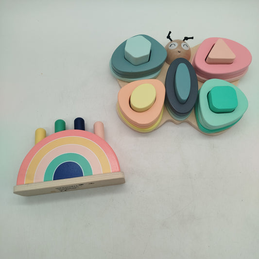 Classic World Bundle Holzspiel & Würfel gebraucht, ab 1 2 3 Jahre | ✅ geprüft 