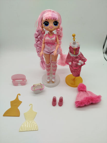 4 L.O.L. Modepuppen mit Accessoires