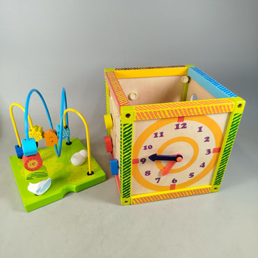 Eichhorn Bundle Aktivitätswürfel Holz, gebraucht, ab 1 2 3 Jahre | ✅ geprüft 