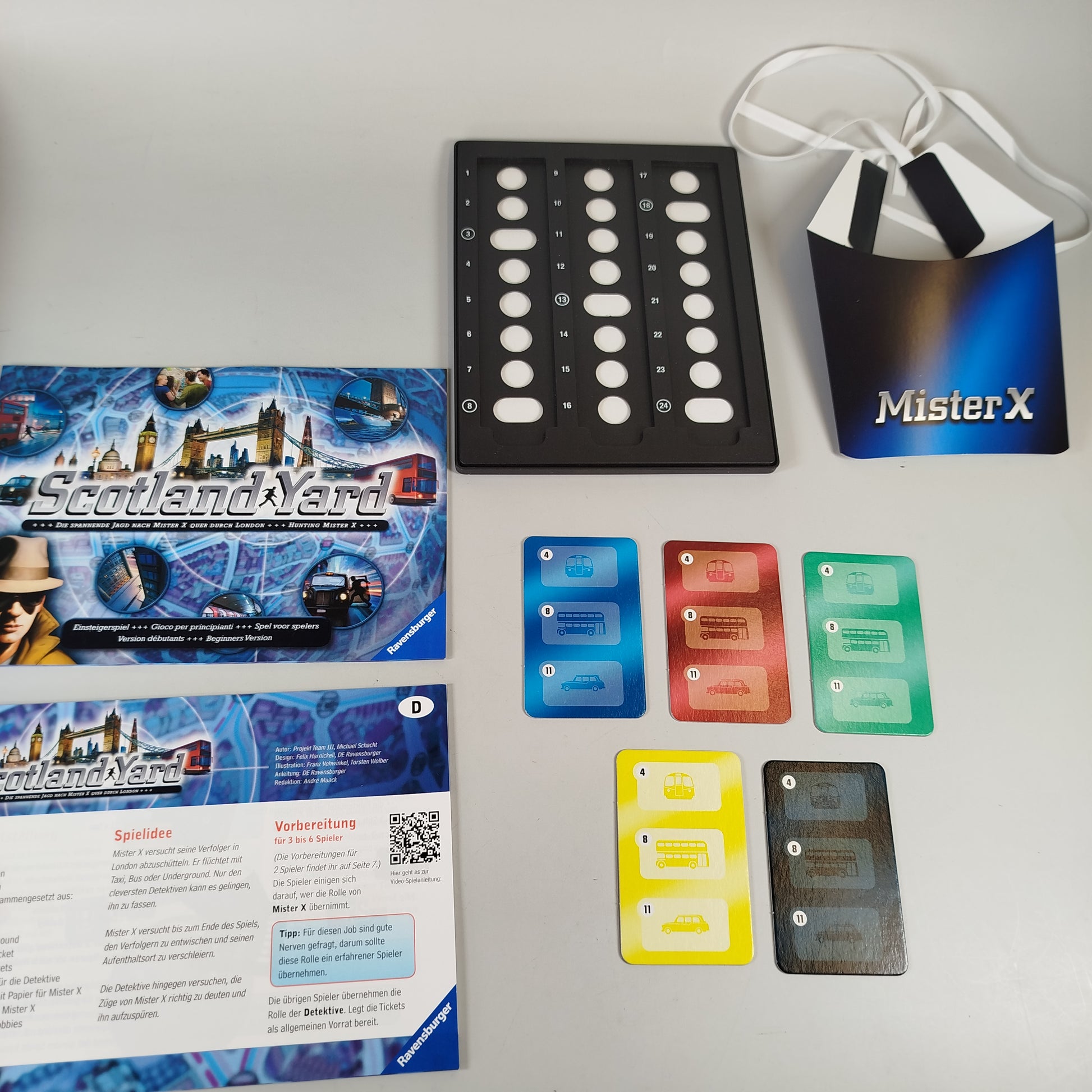  Brettspiel - Scotland Yard