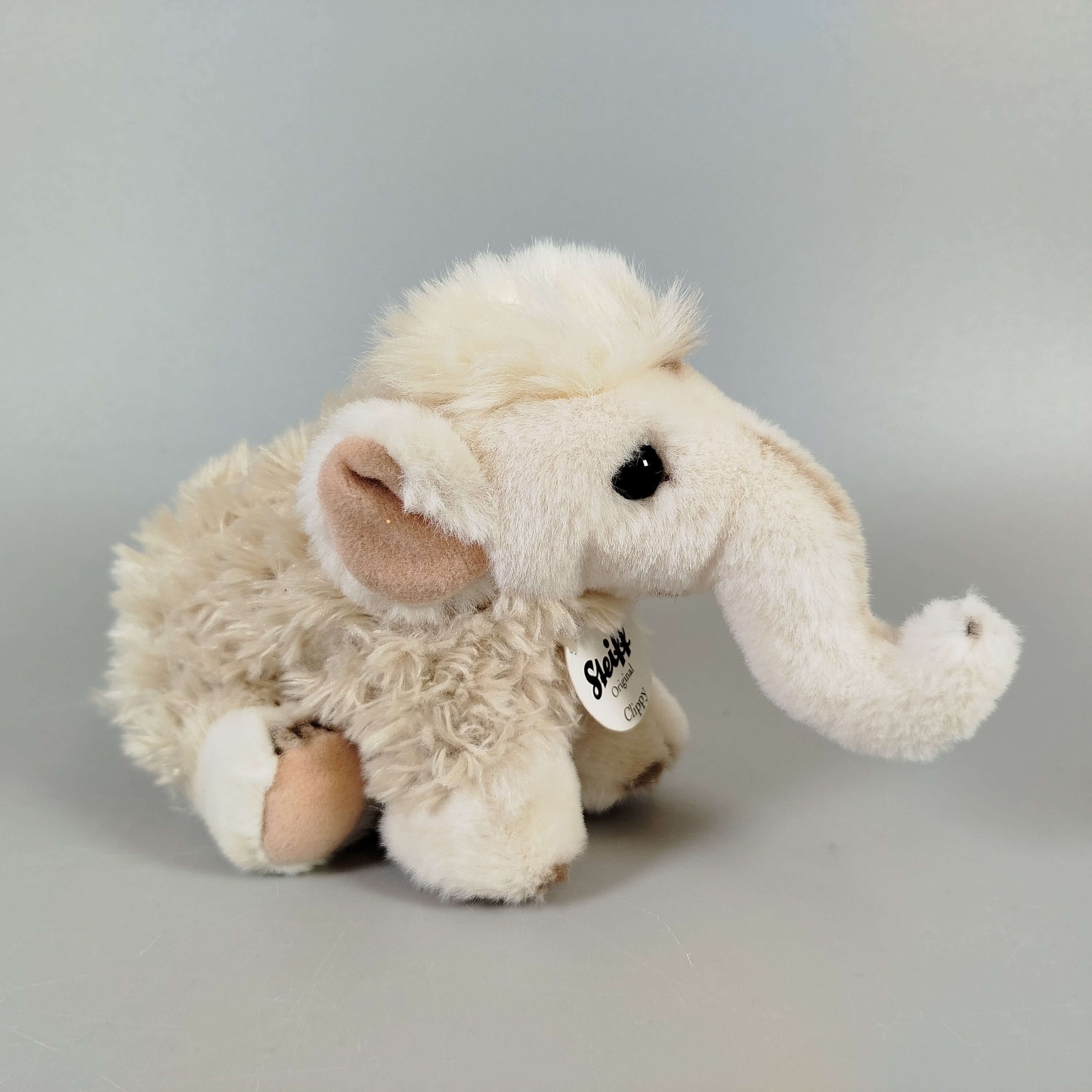 Steiff Plüschtier Mammut Clippy – Sammlerfigur, weich