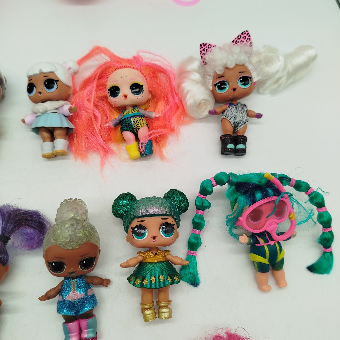 L.O.L. Surprise! Bundle 12x Puppen, gebraucht, ab 6 7 8 Jahre | ✅ geprüft 