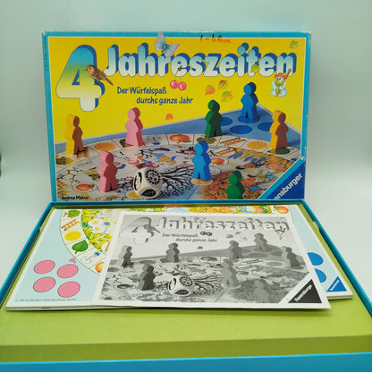 Ravensburger 4 Jahreszeiten Brettspiel