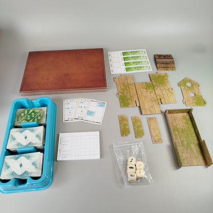 Feuerland Brettspiel Flügelschlag - Komplettset