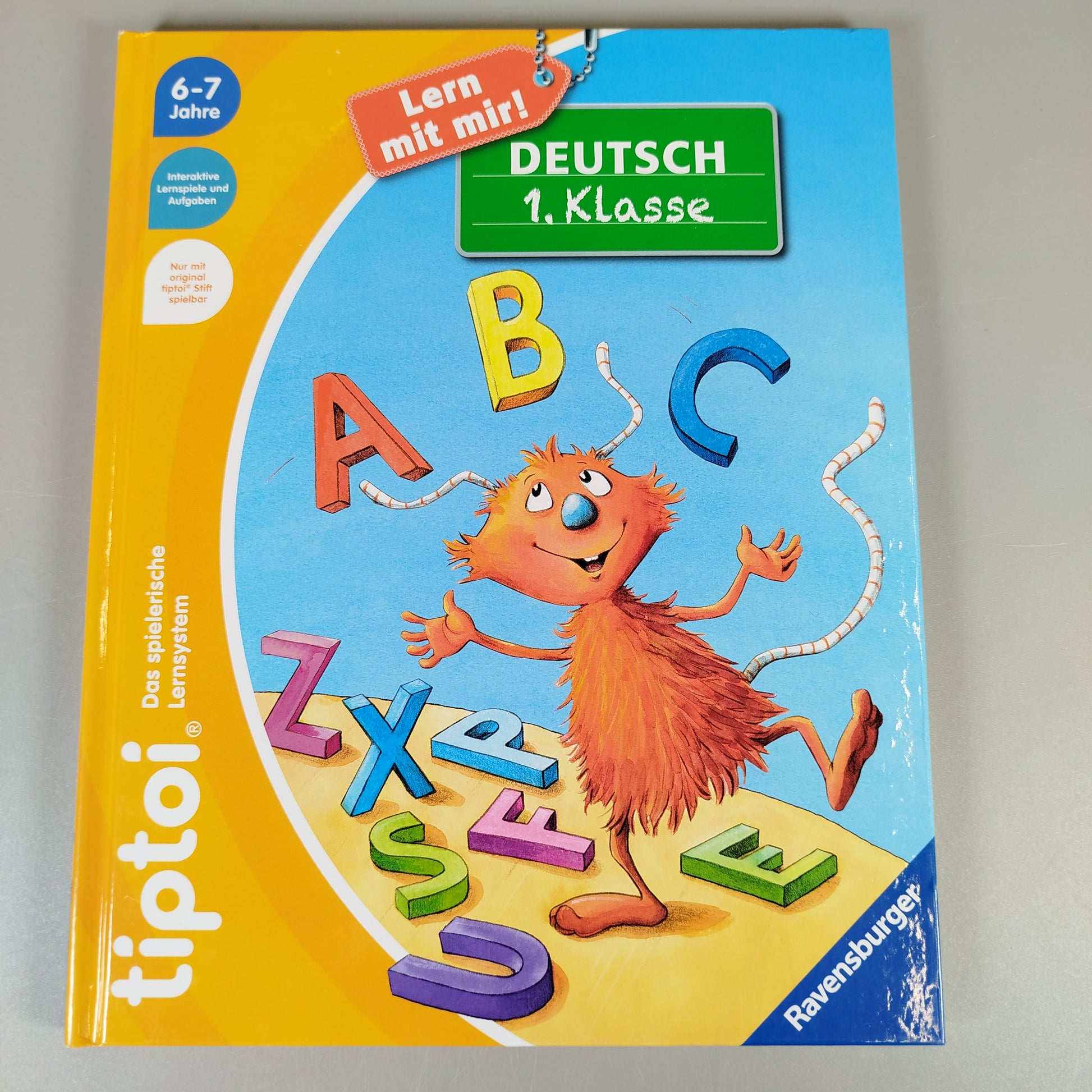 Ravensburger tiptoi Lernbuch-Set Deutsch & Mathe 1. Klasse