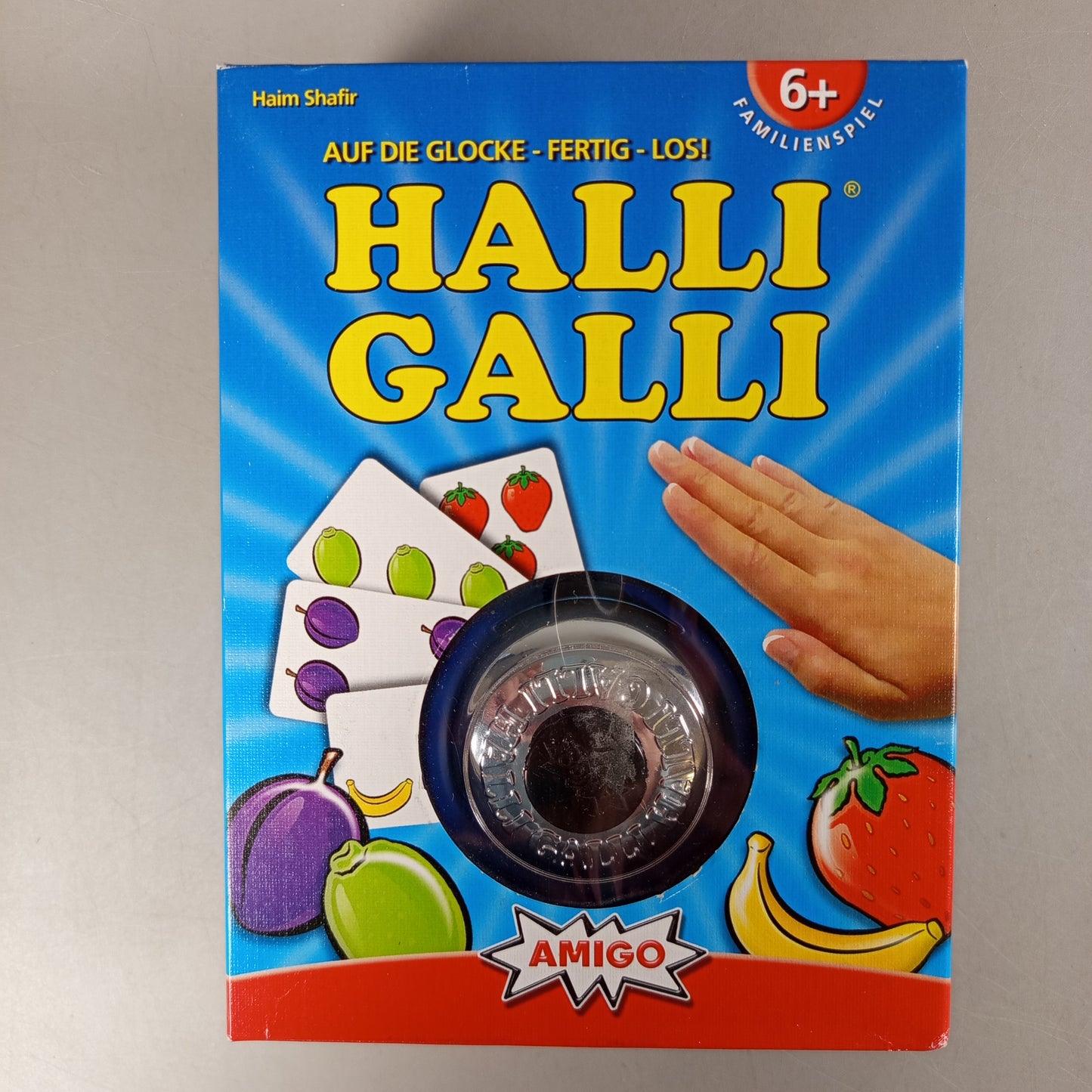 Amigo Halli Galli 01700 Kartenspiel