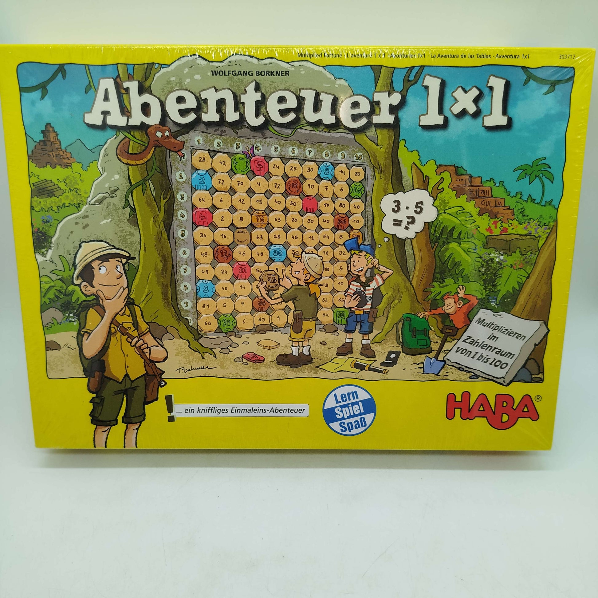 HABA Abenteuer 1302719 Brettspiel, neu, ab 6 7 8 Jahre | ✅ geprüft 