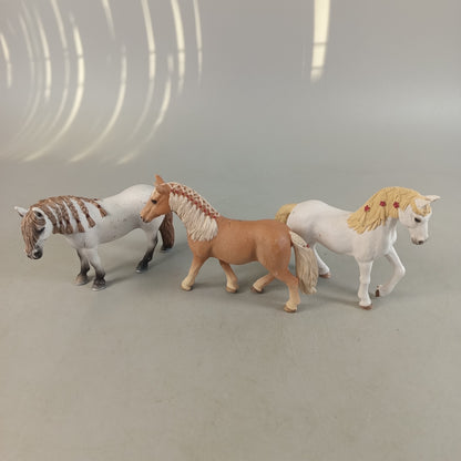 Schleich Bundle Pferde& Einhorn Set von 3 gebraucht ab 3 4 5 Jahre | ✅ geprüft 