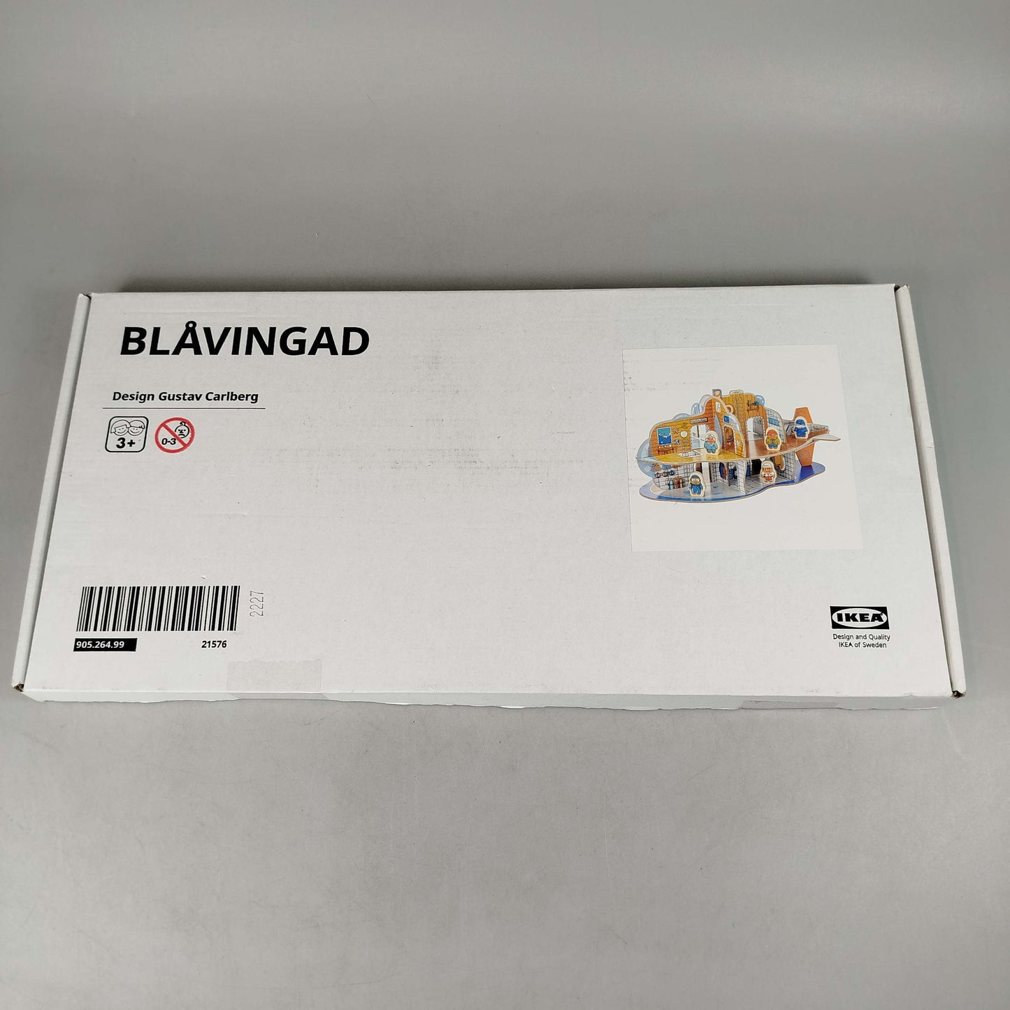 IKEA BLÅVINGAD U-Boot Spielset 905.264.99 Neu