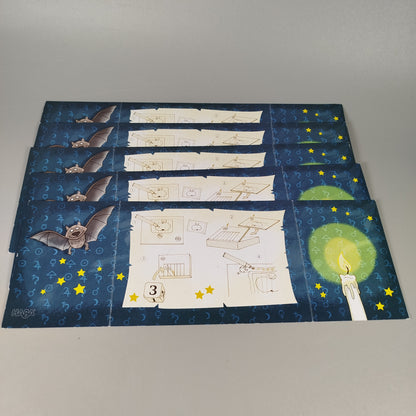 HABA Brettspiel Zauberer Malefix – magischer Malwettbewerb