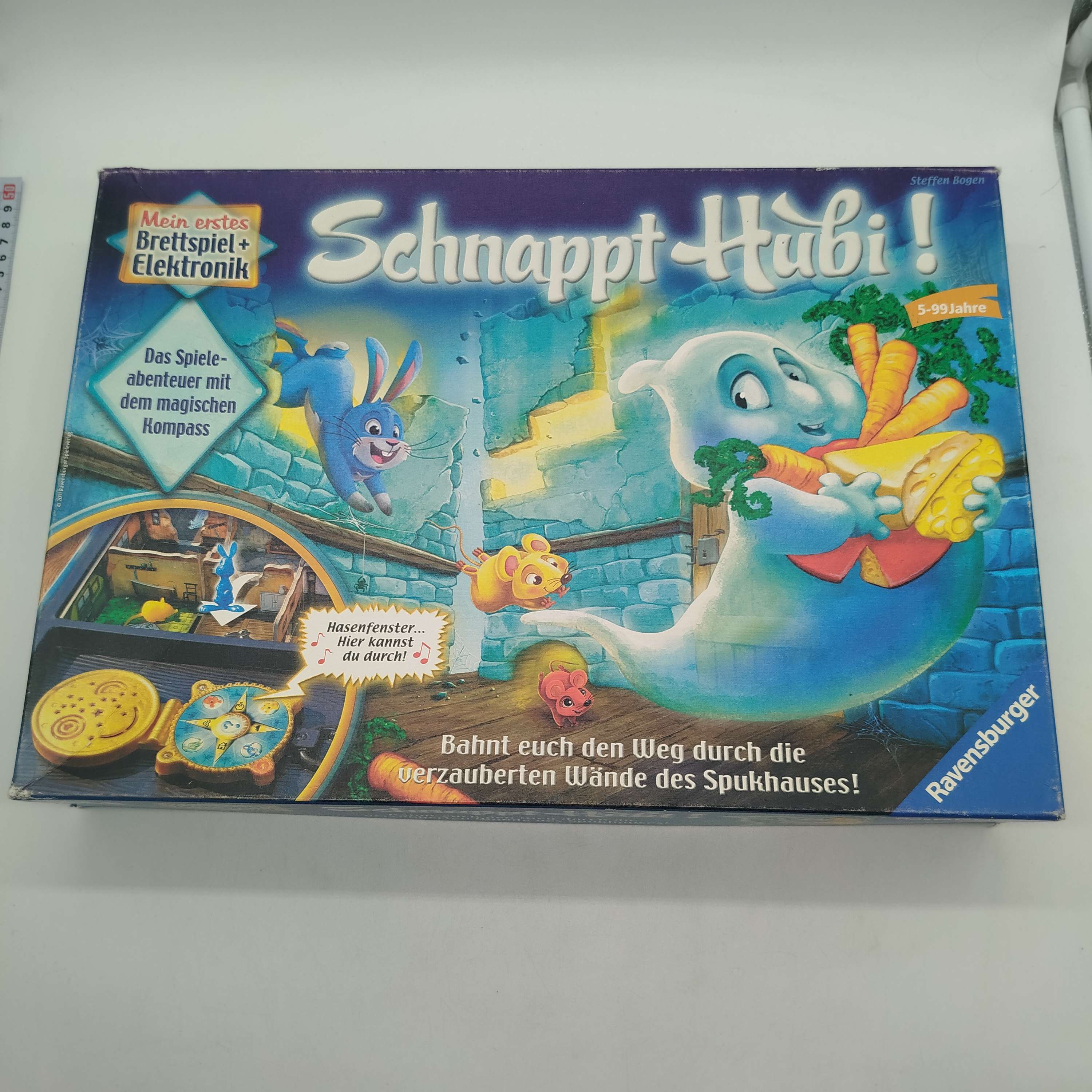 Ravensburger Schnappt Hubi! Brettspiel 220939, ab 6 7 8 Jahre | ✅ geprüft 