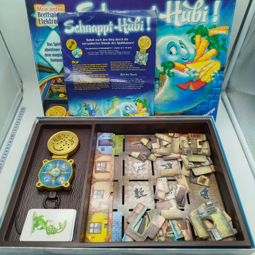Ravensburger Schnappt Hubi! Brettspiel 220939, ab 6 7 8 Jahre | ✅ geprüft 