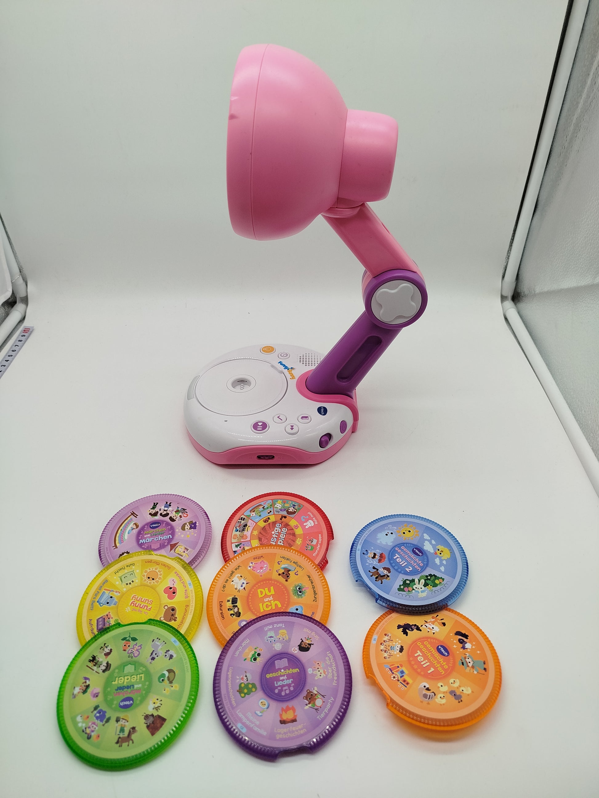 VTech Kinderprojektor Set - Geschichten & Musik, wie neu
