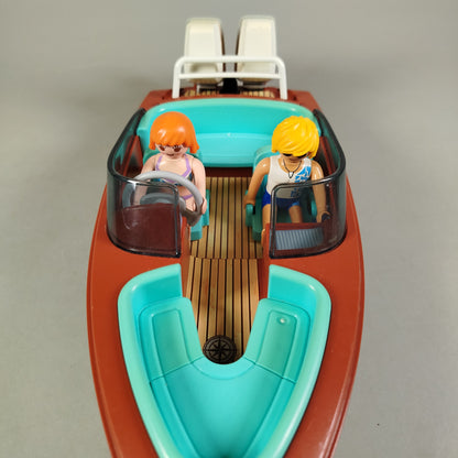Playmobil Motorboot mit 2 Figuren