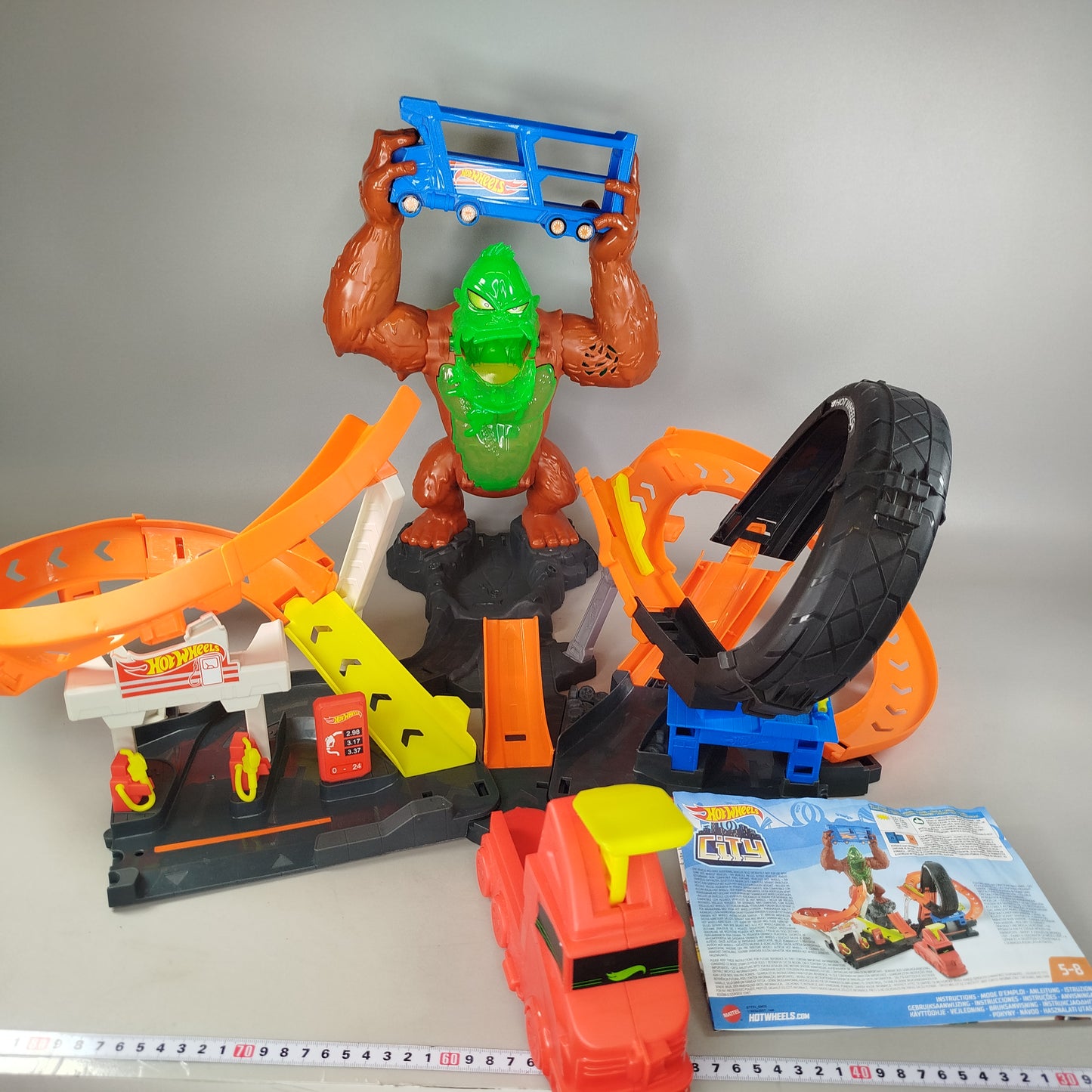 Hot Wheels City Gorilla GTT94 Spielset