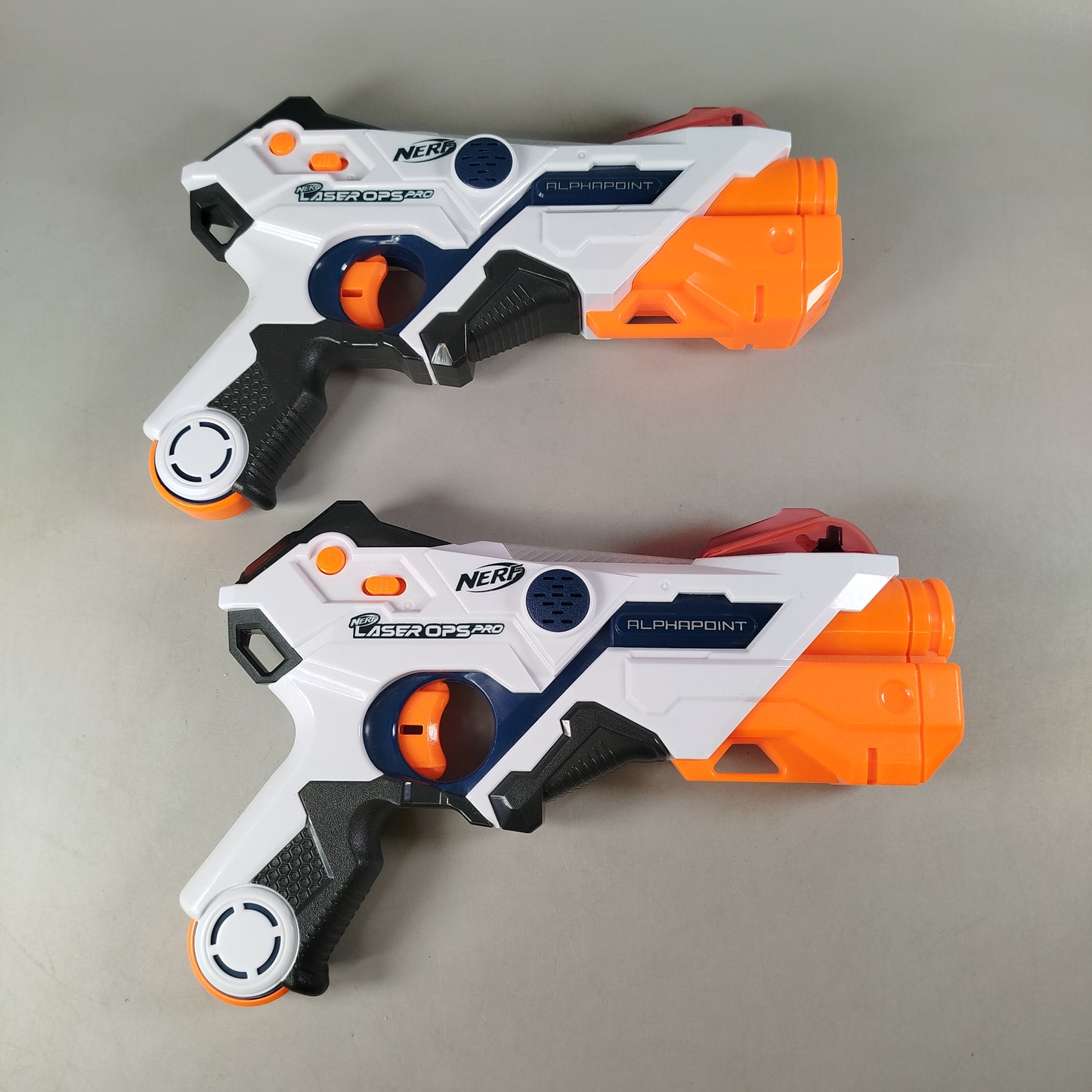 Nerf Bundle Laser Ops Alphapoint 2x Laser Blaster