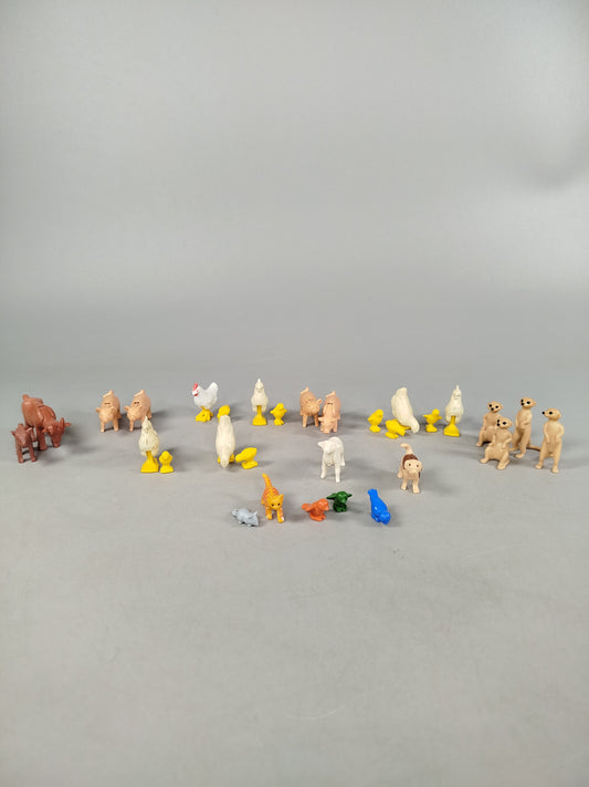 Playmobil Tiere Set von 30 Figuren – Bauernhof & Wildtiere