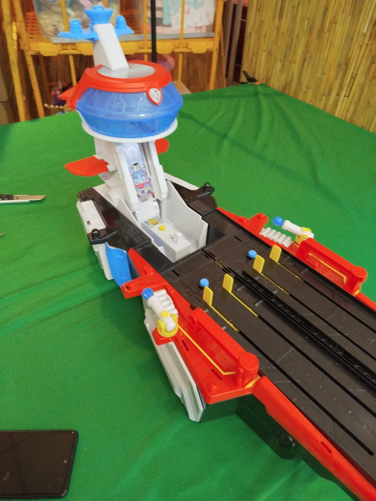 PAW Patrol Spielset – Mobiles Hauptquartier mit Turm & Zubehör, sehr gut