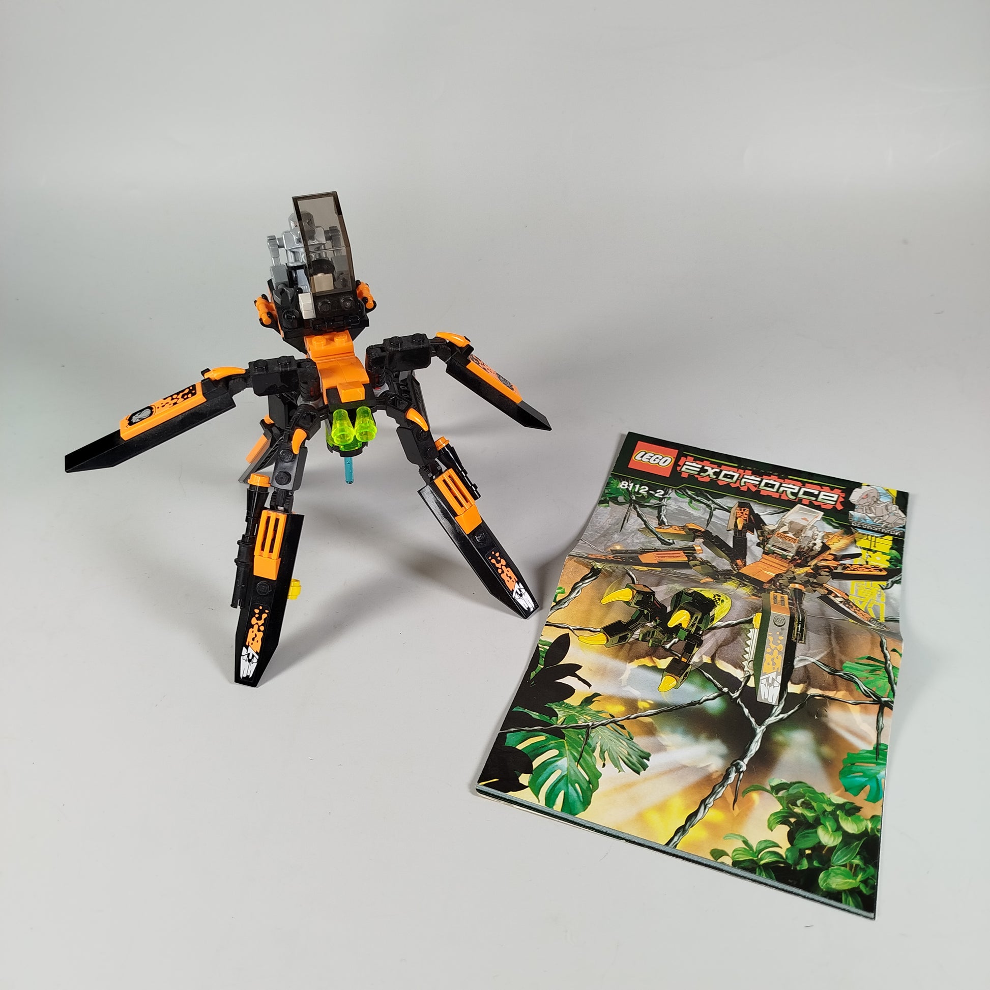 Lego Fahrzeug- und Roboter-Set - 4 Modelle, teilweise unvollständig Fahrzeug- un