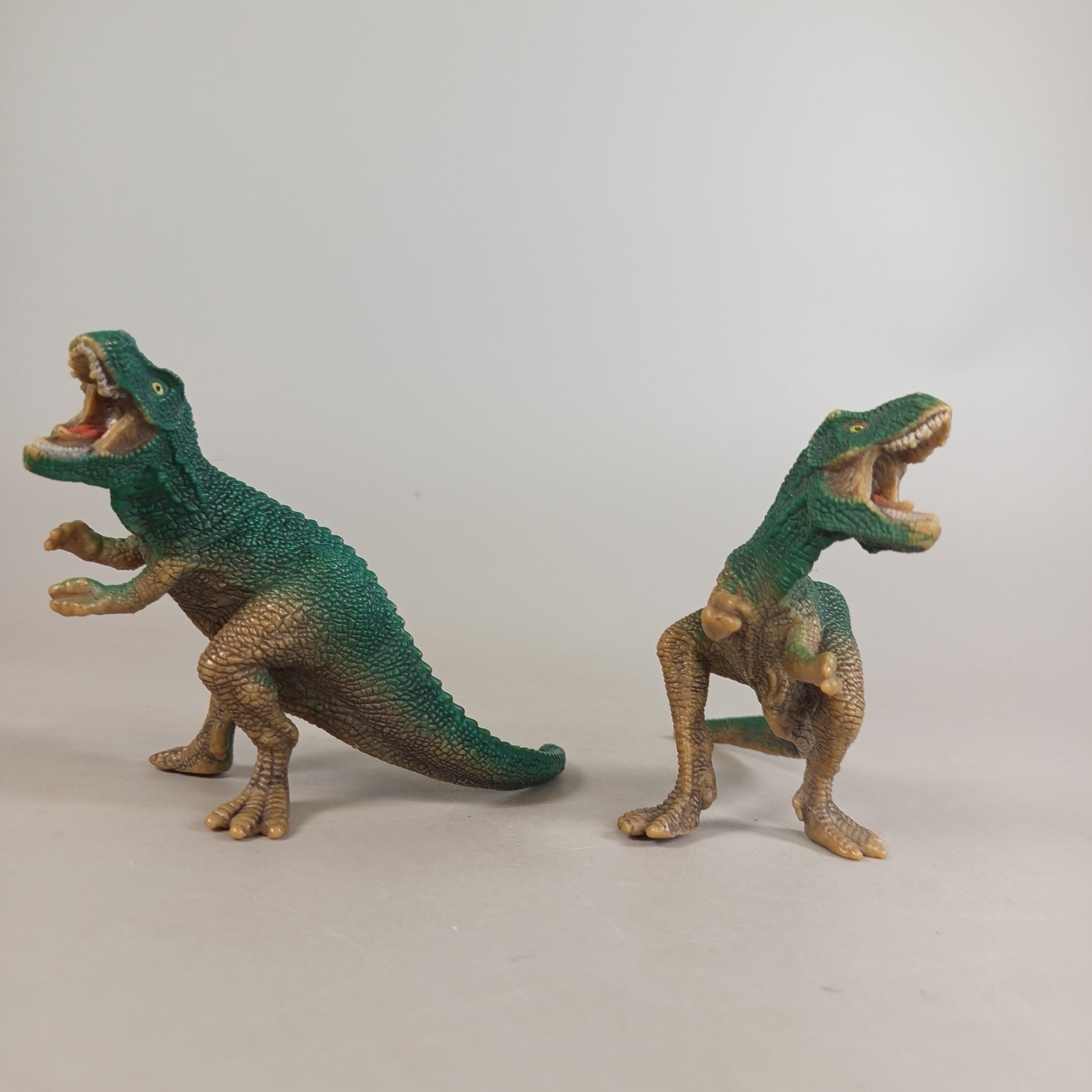 Dinosaurier Figuren Set von 6 – Urzeit Tiere & Raubsaurier