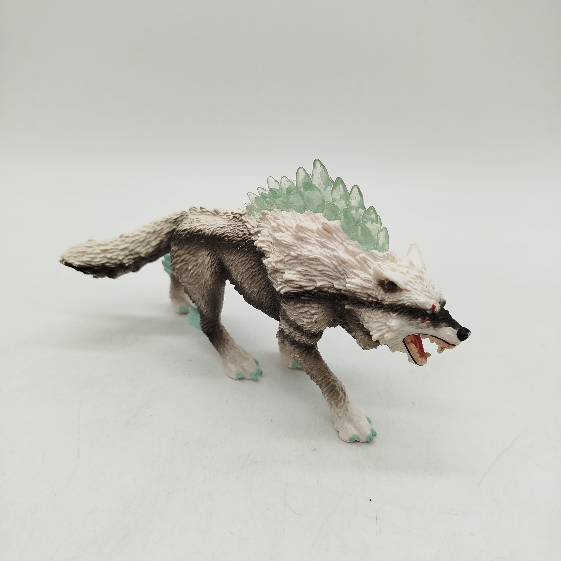 Schleich Bundle Eiswolf&Eisyeti Set von 2,gebraucht,ab 6 7 8 Jahre | ✅ geprüft 