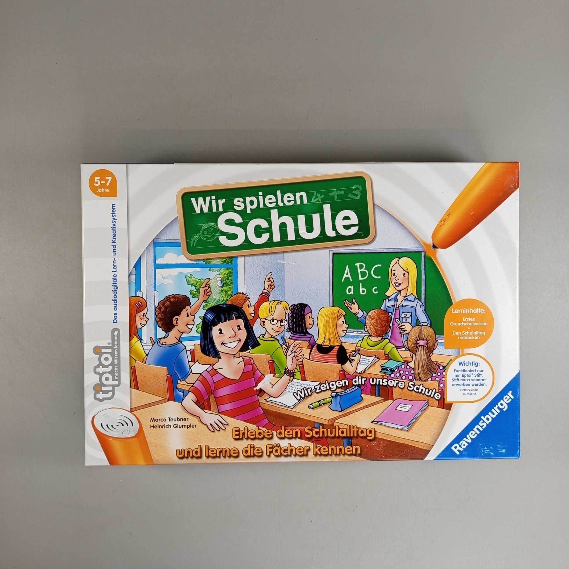 Ravensburger Tiptoi Lernspiel Set von 3 Spielen – Dein Körper und Du, OVP