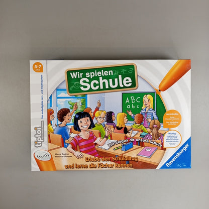 Ravensburger Tiptoi Lernspiel Set von 3 Spielen – Dein Körper und Du, OVP