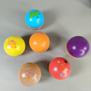 Eichhorn Holzspielzeug Set - 6 Töne