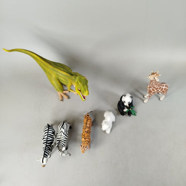 Schleich Bundle Wildtiere & Dino Set von 7 Figuren