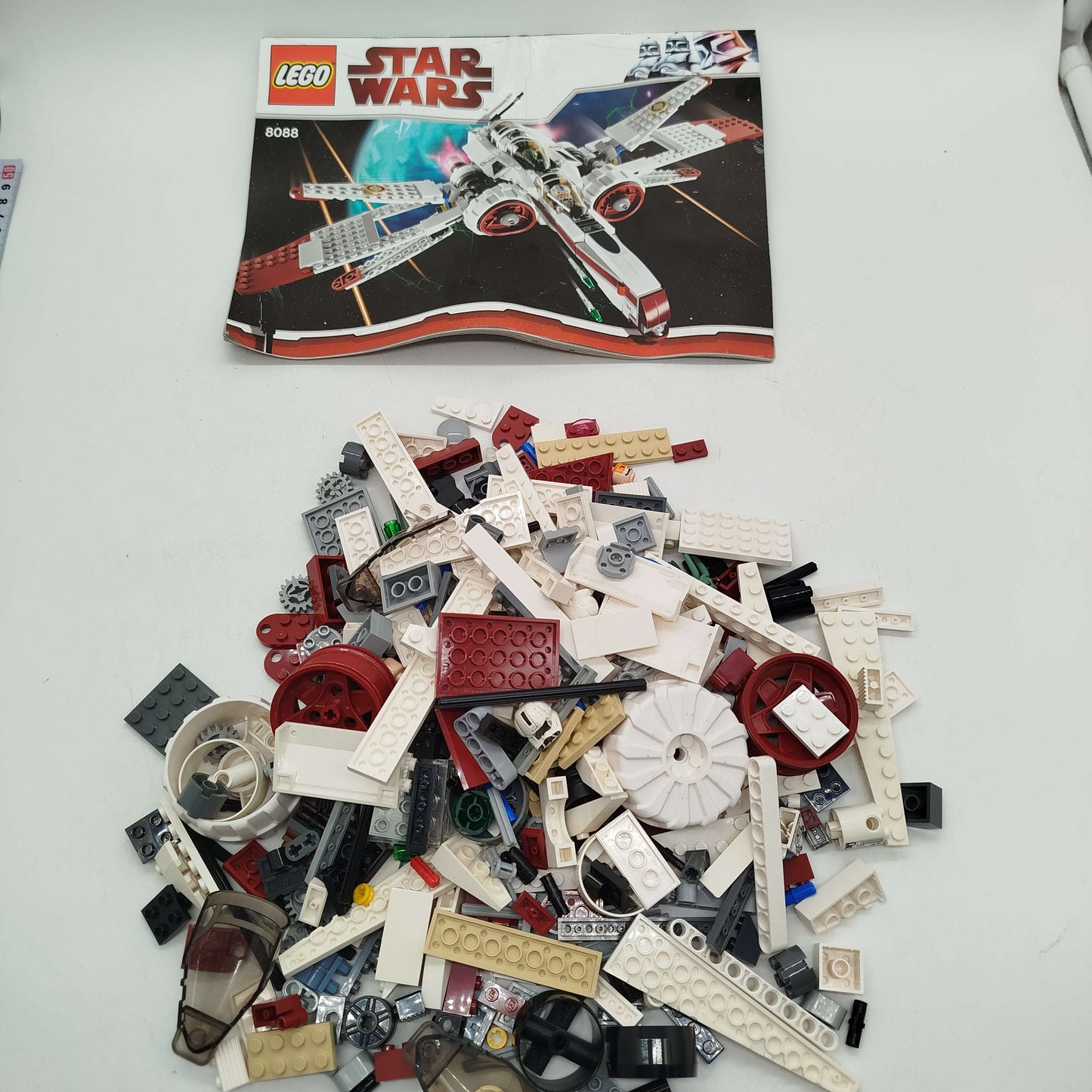 LEGO ARC-170 Starfighter 8088 Raumjet,gebraucht,ab 10 11 12 Jahre | ✅ geprüft 