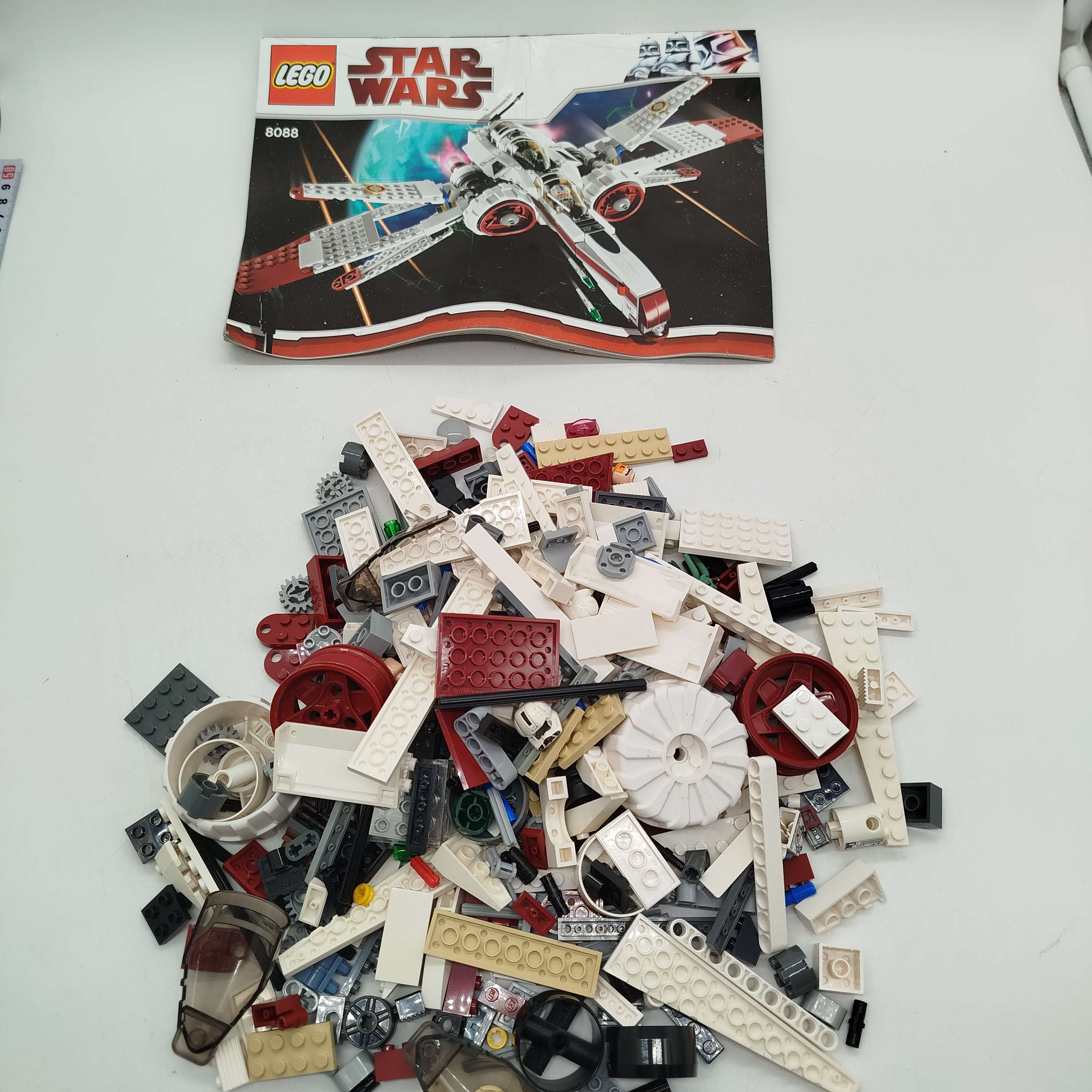 LEGO ARC-170 Starfighter 8088 Raumjet,gebraucht,ab 10 11 12 Jahre | ✅ geprüft 