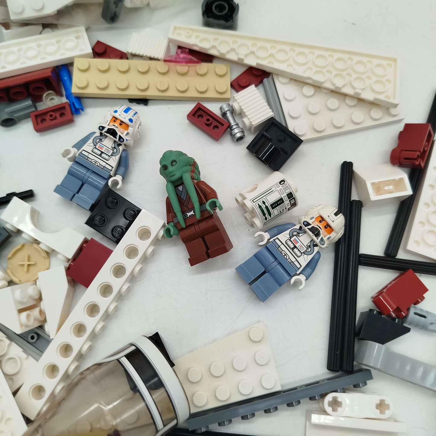 LEGO ARC-170 Starfighter 8088 Raumjet,gebraucht,ab 10 11 12 Jahre | ✅ geprüft 