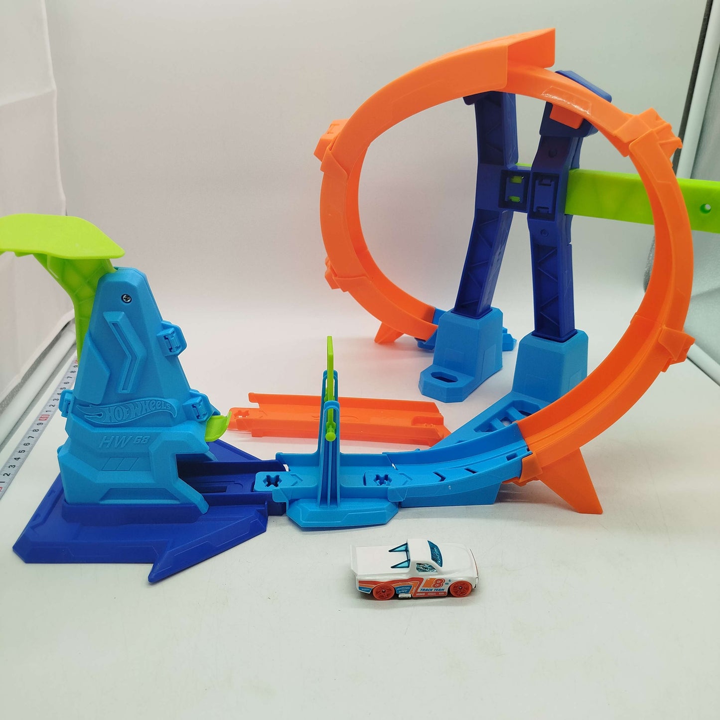Hot Wheels HW 68 🚗💥 Rennbahn Looping, gebraucht, ab 6 7 8 Jahre | ✅ geprüft 