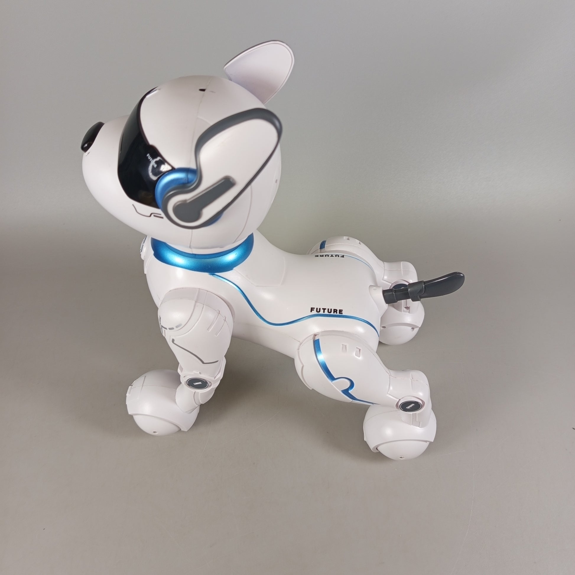 Interaktiver Roboterhund mit Fernbedienung – elektronisches Spielzeug Set