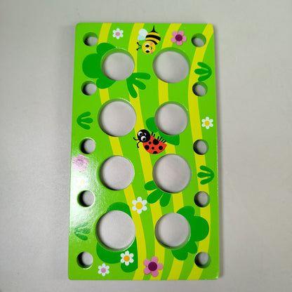 Kmtjt Bauernhof Obstgarten Lernwagen – Motorikspielzeug, OVP