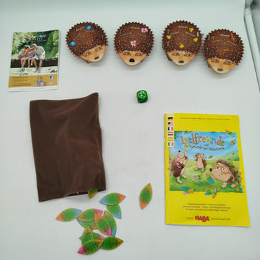 HABA Igelfreunde Blättersuche 305587 Brettspiel Neu
