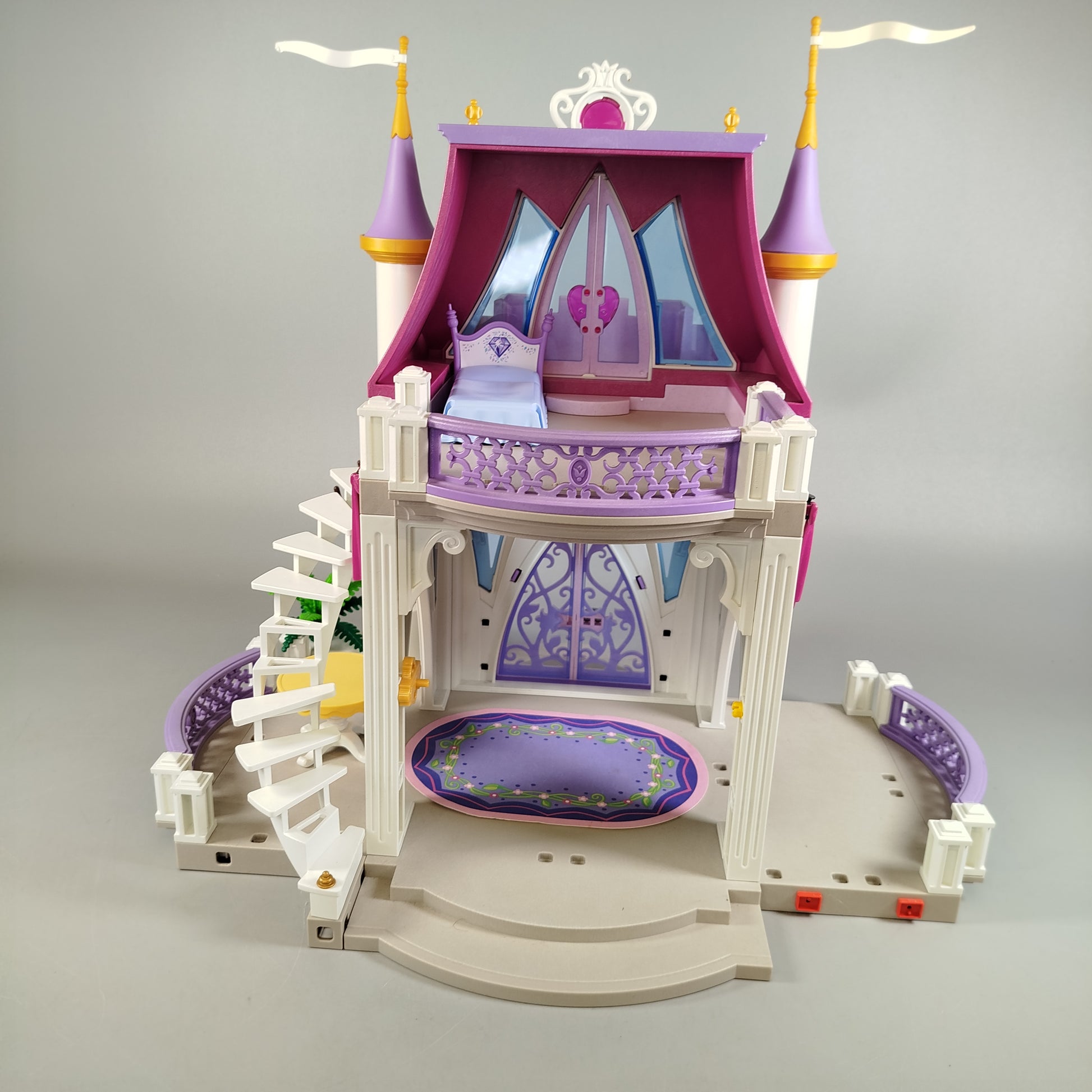 Playmobil Prinzessinnen Schloss – mit 11 Figuren & Zubehör  