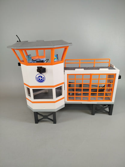 Playmobil Küstenwachstation 5539 – mit Booten & Figuren, Set