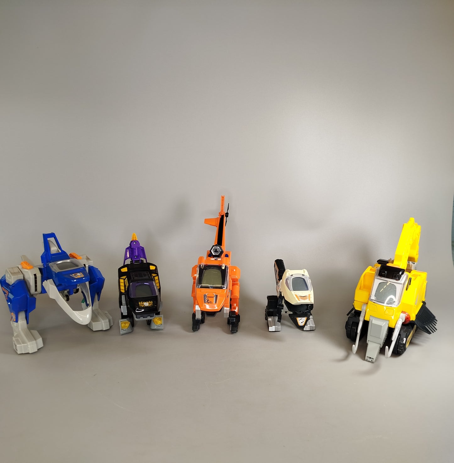 VTech Switch & Go Dinos Set von 5 Transformationsfiguren