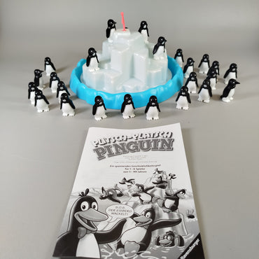 Ravensburger Geschicklichkeitsspiele Set - Plitsch-Platsch Pinguin & Billy Biber