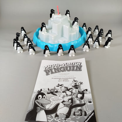 Ravensburger Geschicklichkeitsspiele Set - Plitsch-Platsch Pinguin & Billy Biber