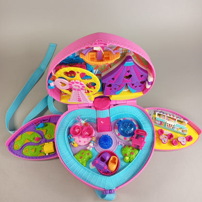 Polly Pocket Spielset – Freizeitpark & Tropenwelt Set