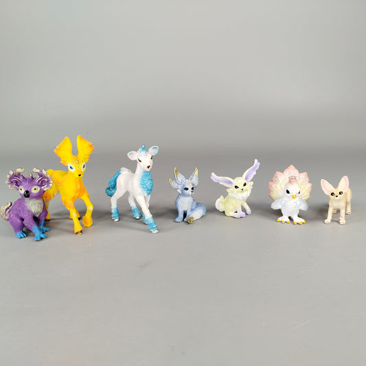 Schleich Fantasy Kreaturen – Set von 7 Figuren, wie neu