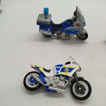Playmobil Bundle Polizei 4x Motorräder, ab 3 4 5 Jahre | ✅ geprüft 
