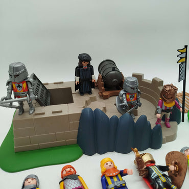 Playmobil Bundle Ritterburg Set von 12 Figuren, ab 6 7 8 Jahre | ✅ geprüft 
