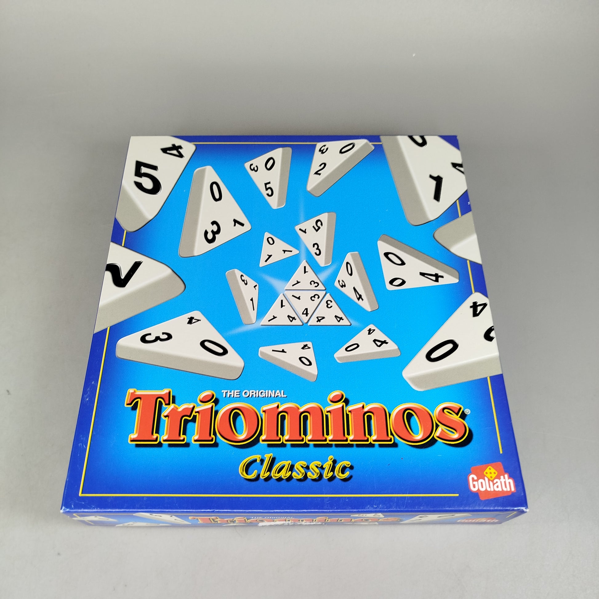Goliath Triominos Classic Brettspiel, gebraucht, ab 6 7 8 Jahre | ✅ geprüft 